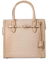 Brahmin Caroline Pagosa Leather Satchel