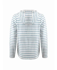 Weird Fish Women's Striped Full Zip Hoodie