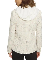 Central Park West Women's Tweed Dickey Blazer