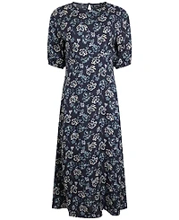 Weird Fish Women's Everly Printed Dress