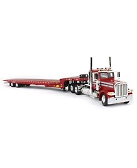 First Gear Dcp 1/64 Peterbilt 389 Day Cab Landoll 440B Traveling Axle Trailer 60