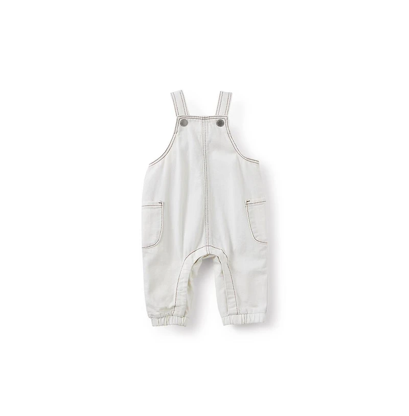 Cotton On Baby Boys Kairo Denim Overall