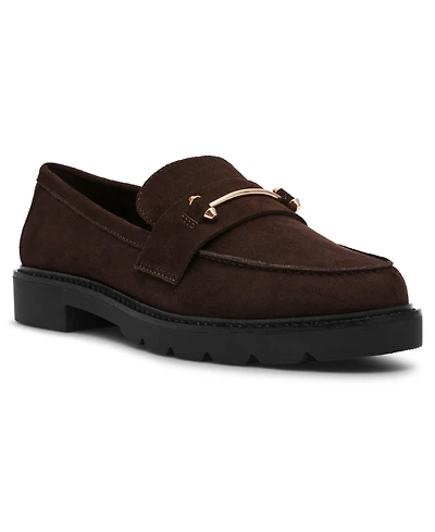 Anne Klein Women's Emme Lug Sole Loafers