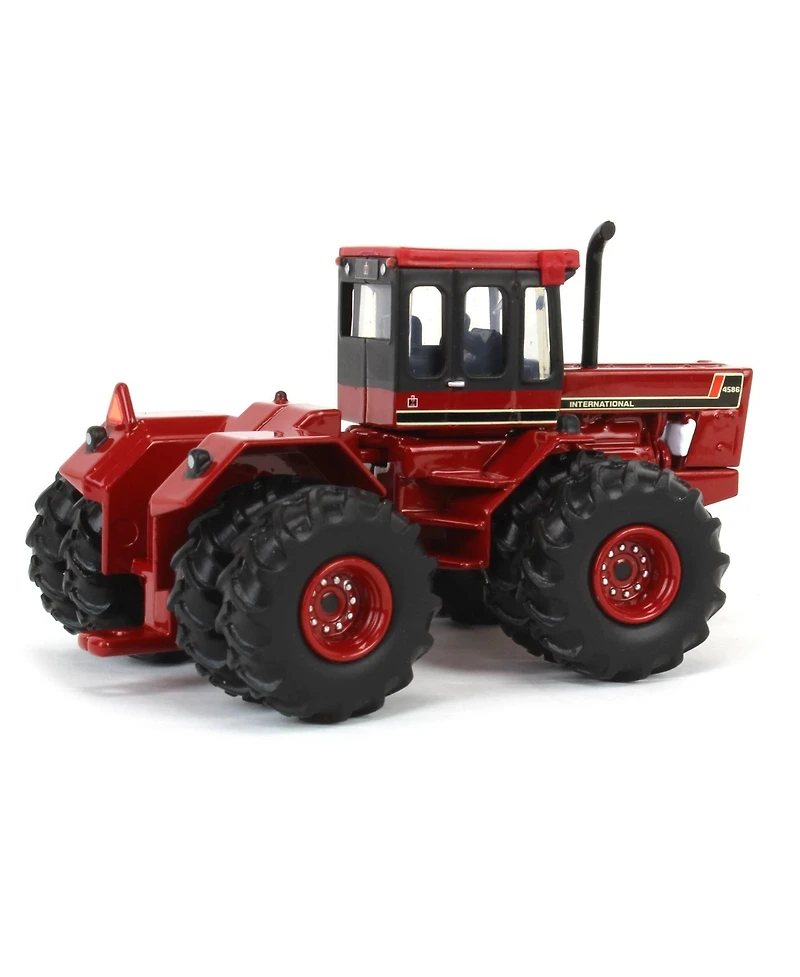 Ertl 1/64 International Harvester 4586 Tractor with Front & Rear Dual Wheels, Prestige Collection