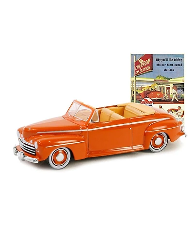 1/64 1946 Super Deluxe Convertible Vintage Ad Cars Series