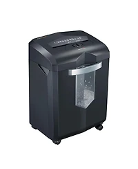 Bonsaii Heavy Duty Paper Shredder, 16-Sheet Micro Cut Shredder for Office, 60-Minute Continuous Running Time Commercial Grade Shredder with 6 Gallon P