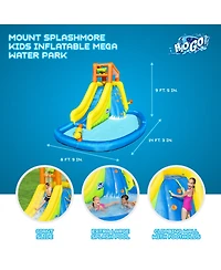 Bestway H2OGO Mount Splash more Kids Inflatable Water Park