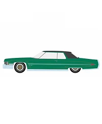1/64 1971 Cadillac Coupe DeVille, Green California Lowriders Series