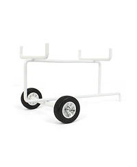 Little Buster Toys 1/16 Fence Panel White Trailer