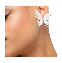 Sohi Butterfly Stud Earrings