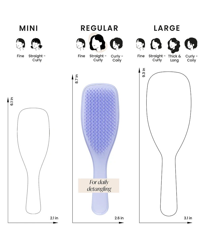 Tangle Teezer Ultimate Detangler Hairbrush