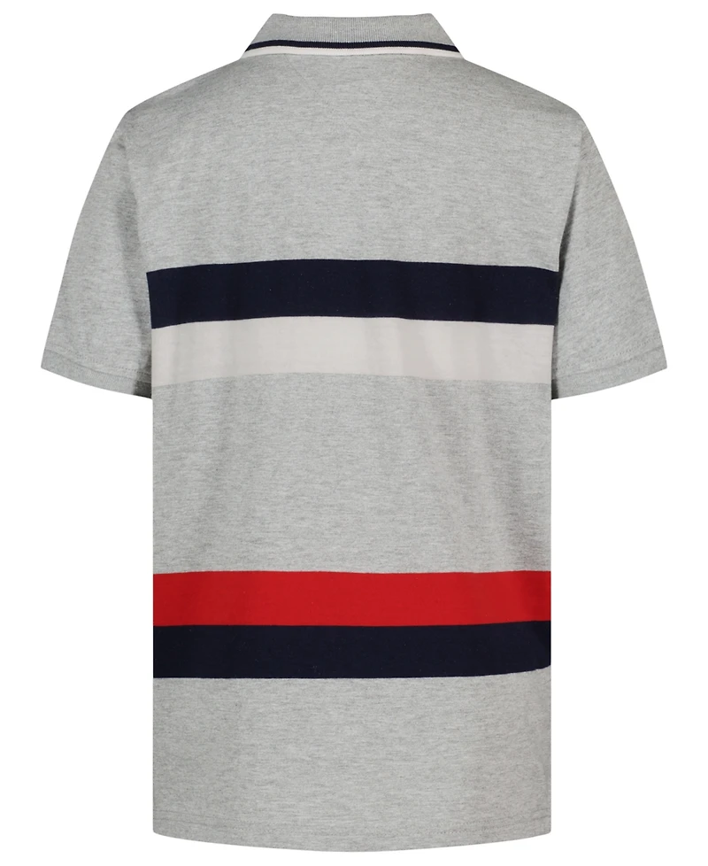 Tommy Hilfiger Little and Toddler Boys Global Eng Polo Shirt