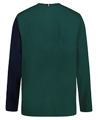 Tommy Hilfiger Little and Toddler Boys Quad H Long Sleeve T-Shirt