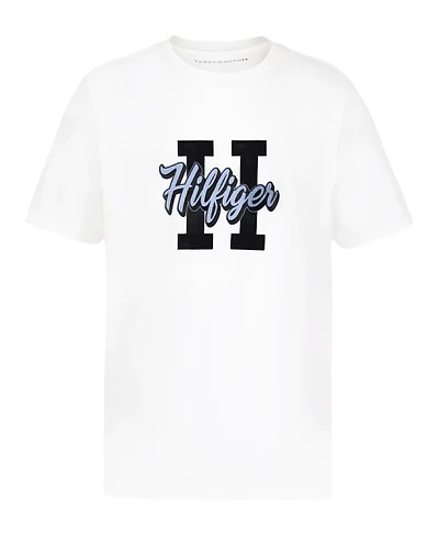 Tommy Hilfiger Little and Toddler Boys H Short Sleeve T-Shirt