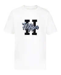Tommy Hilfiger Little and Toddler Boys H Short Sleeve T-Shirt