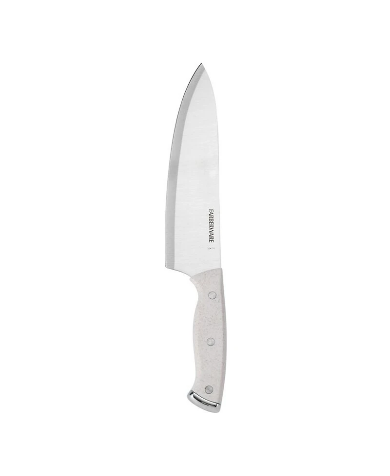 Farberware Triple Rivet 3-Piece Chef Knife Set
