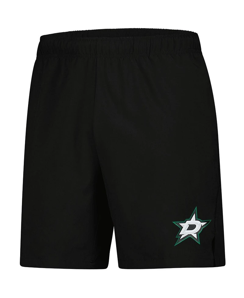 Fanatics Men's Black Dallas Stars Tech Training Shorts