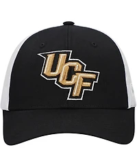 Top of the World Men's Black Ucf Knights Victory Baseline Adjustable Trucker Hat