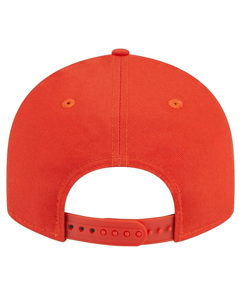 New Era Men's Orange Oklahoma State Cowboys Low Profile 9FIFTY Snapback Hat