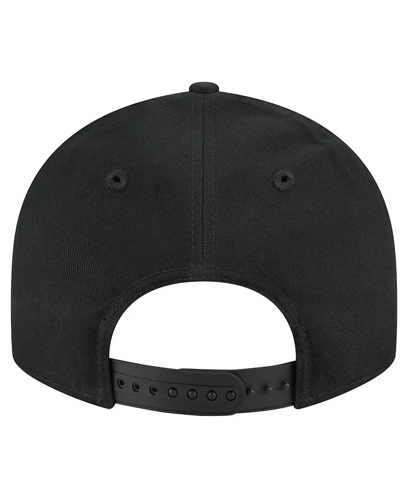 New Era Men's Black Iowa Hawkeyes Low Profile 9FIFTY Snapback Hat