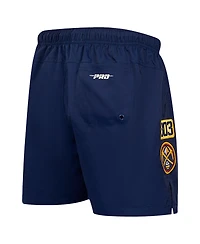 Pro Standard Men's Navy Denver Nuggets Area Code Shorts