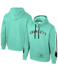 Stadium Essentials Men's and Women's Mint New York Liberty City Star Rebel Edition Pullover Hoodie