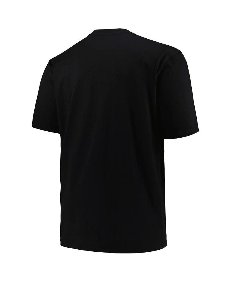 Fanatics Men's Black Dallas Cowboys Big Tall Pop T-Shirt