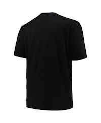 Fanatics Men's Black Dallas Cowboys Big Tall Pop T-Shirt