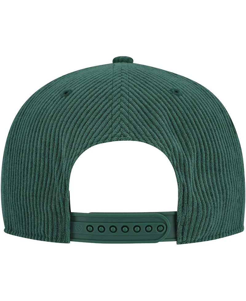 '47 Brand Men's Green Milwaukee Bucks Double Header Sidepatch Cord Hitch Adjustable Hat
