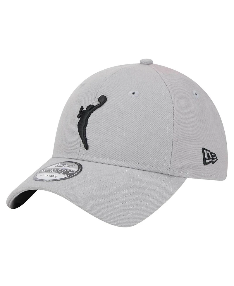 New Era Men's Gray Las Vegas Aces 9TWENTY Adjustable Hat