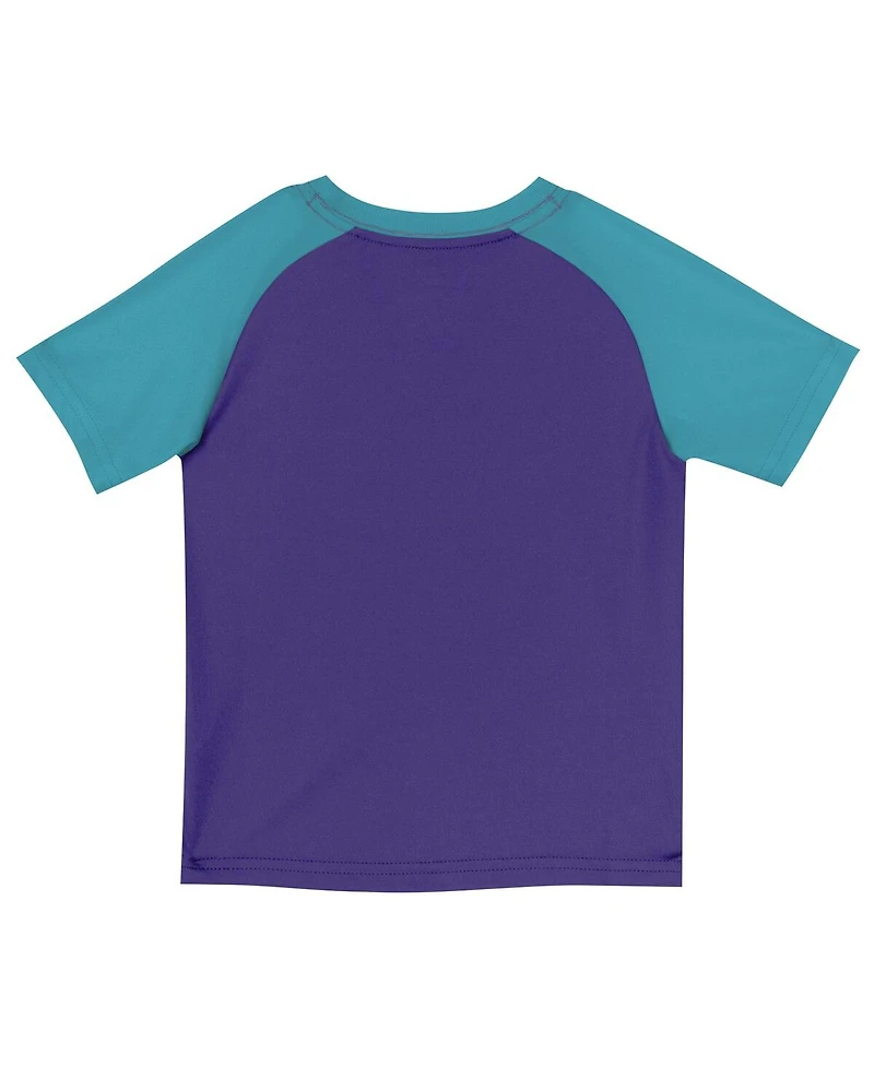 Nike Toddler 2-Piece Court Purple Arizona Diamondbacks 2025 City Connect T-Shirt and Shorts Set