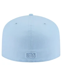 New Era Men's Light Blue Philadelphia Phillies Color Pack A-Frame 59FIFTY Fitted Hat