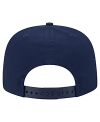 New Era Men's Navy New Orleans Pelicans Team Text Golfer Snapback Hat