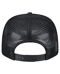 New Era Men's Navy/Black Atlanta Falcons Adventure Drinks Pattern 9SEVENTY Stretch-Snap Hat