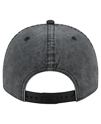 New Era Men's Black Inter Miami Cf Washed 9FIFTY A-Frame Adjustable Hat