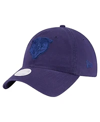 New Era Women's Navy Chicago Bears Color Pack 9TWENTY Adjustable Hat