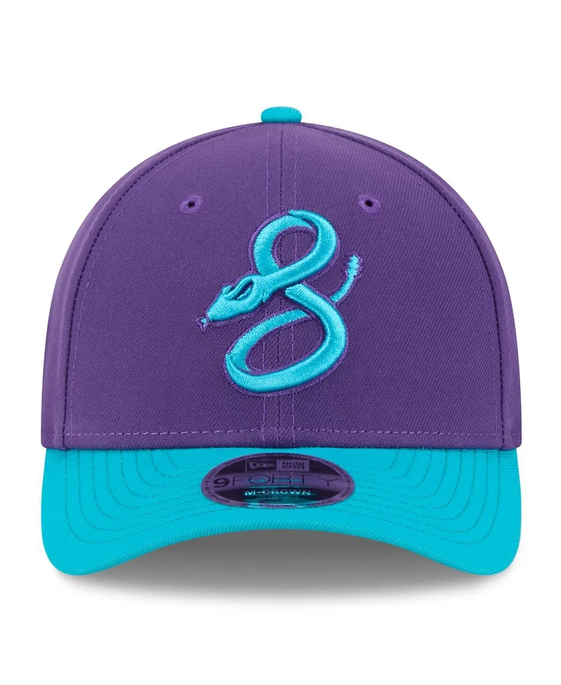New Era Men's Purple/Teal Arizona Diamondbacks 2025 City Connect 9FORTY M-Crown Adjustable Hat