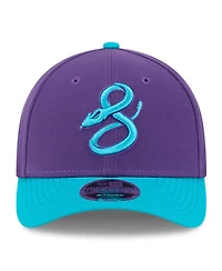 New Era Men's Purple/Teal Arizona Diamondbacks 2025 City Connect 9FORTY M-Crown Adjustable Hat