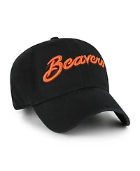 '47 Brand Men's Black Oregon State Beavers Clean Up Adjustable Hat