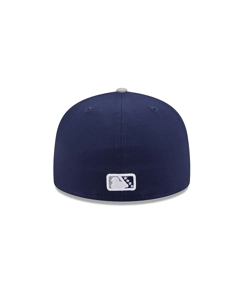 New Era Men's Navy Wisconsin Timber Rattlers Theme Nights 59FIFTY Fitted Hat