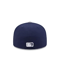 New Era Men's Navy Wisconsin Timber Rattlers Theme Nights 59FIFTY Fitted Hat