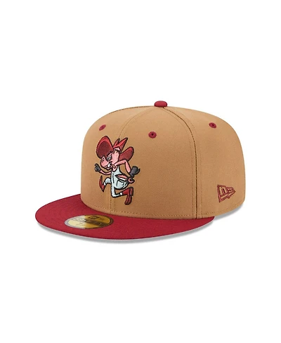 New Era Men's Rocket City Trash Pandas Theme Nights 59FIFTY Fitted Hat