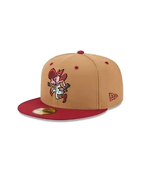 New Era Men's Rocket City Trash Pandas Theme Nights 59FIFTY Fitted Hat