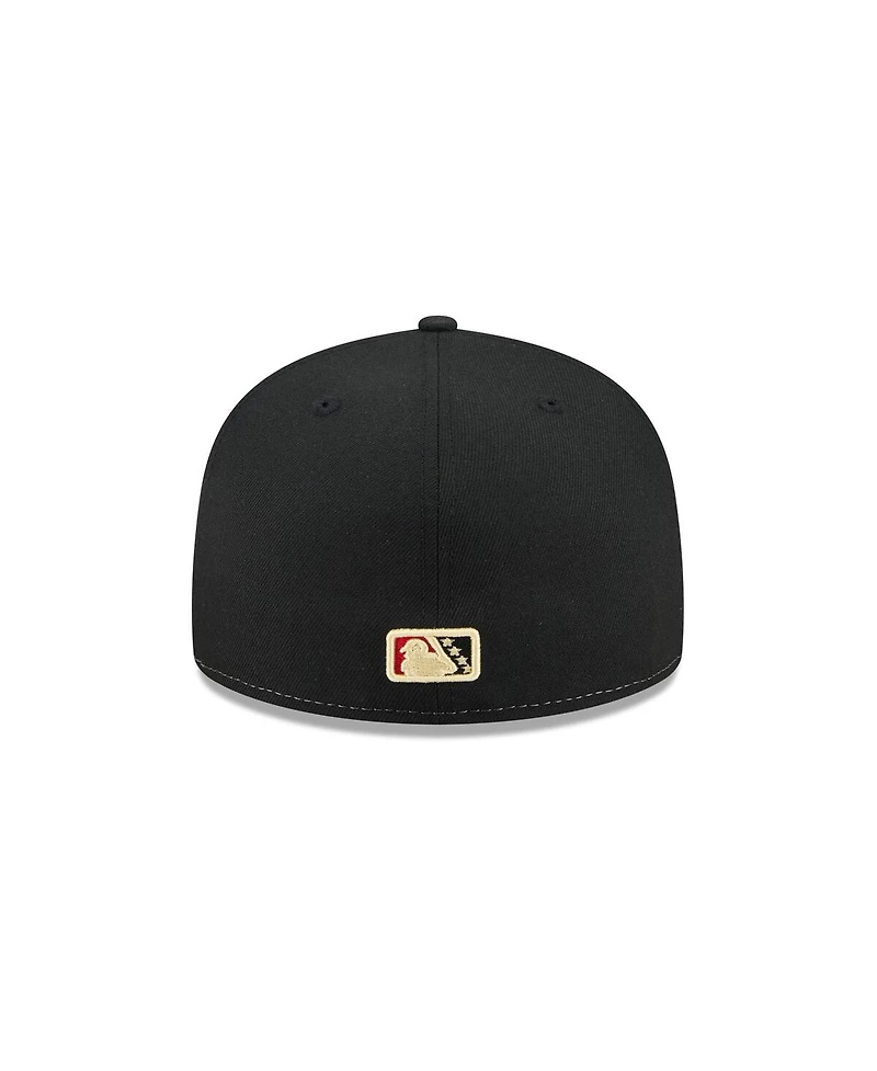 New Era Men's Gray Memphis Redbirds Theme Nights 59FIFTY Fitted Hat