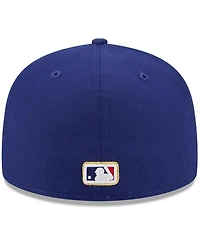 New Era Men's Royal Los Angeles Dodgers 2025 59FIFTY Day Fitted with Pins Hat