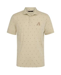 LevelWear Men's Cream Arizona Diamondbacks Vision Polo Shirt
