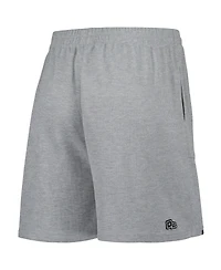 Hype and Vice Women's Heather Gray Alabama Crimson Tide Pocket Hit Grand Slam Waffle Shorts