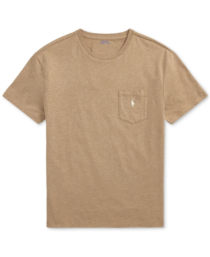 Polo Ralph Lauren Men's Classic Fit Crew Neck Pocket T-Shirt