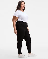 On 34th Trendy Plus High-Rise Skinny Ankle Jeans, Exclusively at Macy's