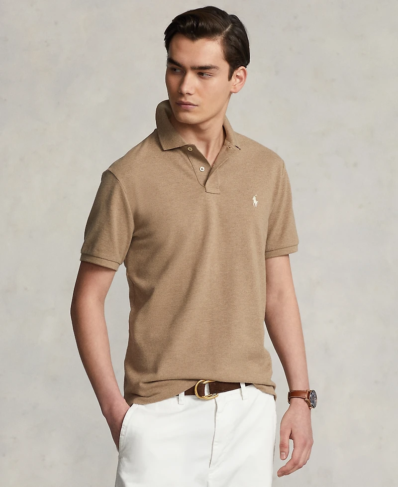 Polo Ralph Lauren Men's Custom Slim Fit Mesh